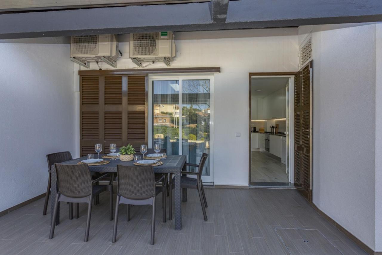 Vilar Do Jardim - Terrace And Pool - Vilamoura 奎特里拉 外观 照片
